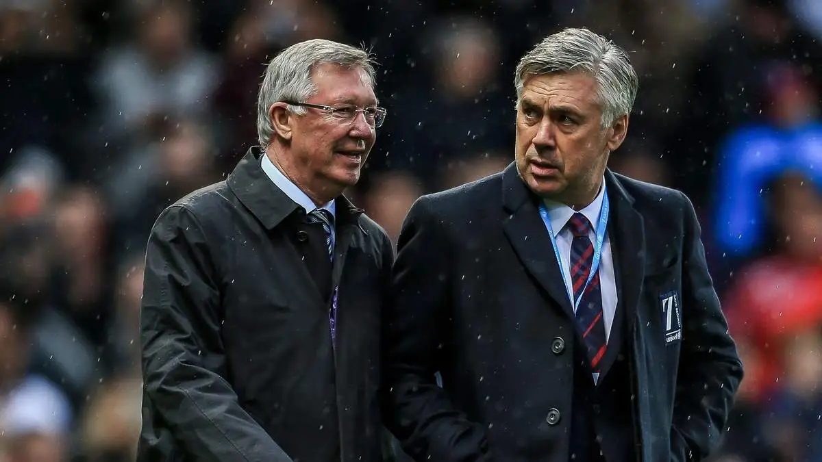 Карло Анчелотти побил рекорд Фергюсона по выигрышам матчей в ЛЧ в качестве тренера